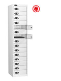 Metal Lockers - Re-Charge  15 Compartment Locker  For Tablets, Mobile Phones, Laptops And Power Tools