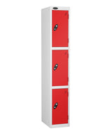 Metal Lockers - Wide & Extra  Wide Steel Single Compartment - Probe Lockers Online