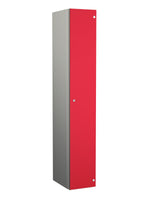 ZenBox  Lockers - Single Compartment Full Height Aluminium Storage Lockers