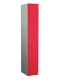 ZenBox  Lockers - Single Compartment Full Height Aluminium Storage Lockers