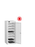 Metal Locker - Low Level 8 Compartment Charge and Store