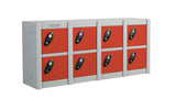 Metal Lockers - MiniBox 8 Multi Door Stackable Lockers