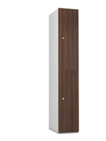 Timberbox Steel Locker Body with Wood Laminate Door