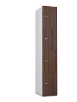 Timberbox Steel Locker Body with Wood Laminate Door