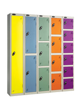 Metal Lockers - Wide & Extra  Wide Steel Single Compartment - Probe Lockers Online
