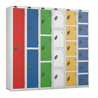 Metal Lockers - Wide & Extra  Wide Steel Single Compartment - Probe Lockers Online