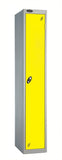 Metal Lockers - Wide & Extra  Wide Steel Single Compartment - Probe Lockers Online