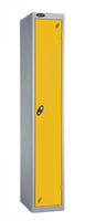 Metal Lockers - Wide & Extra  Wide Steel Single Compartment - Probe Lockers Online